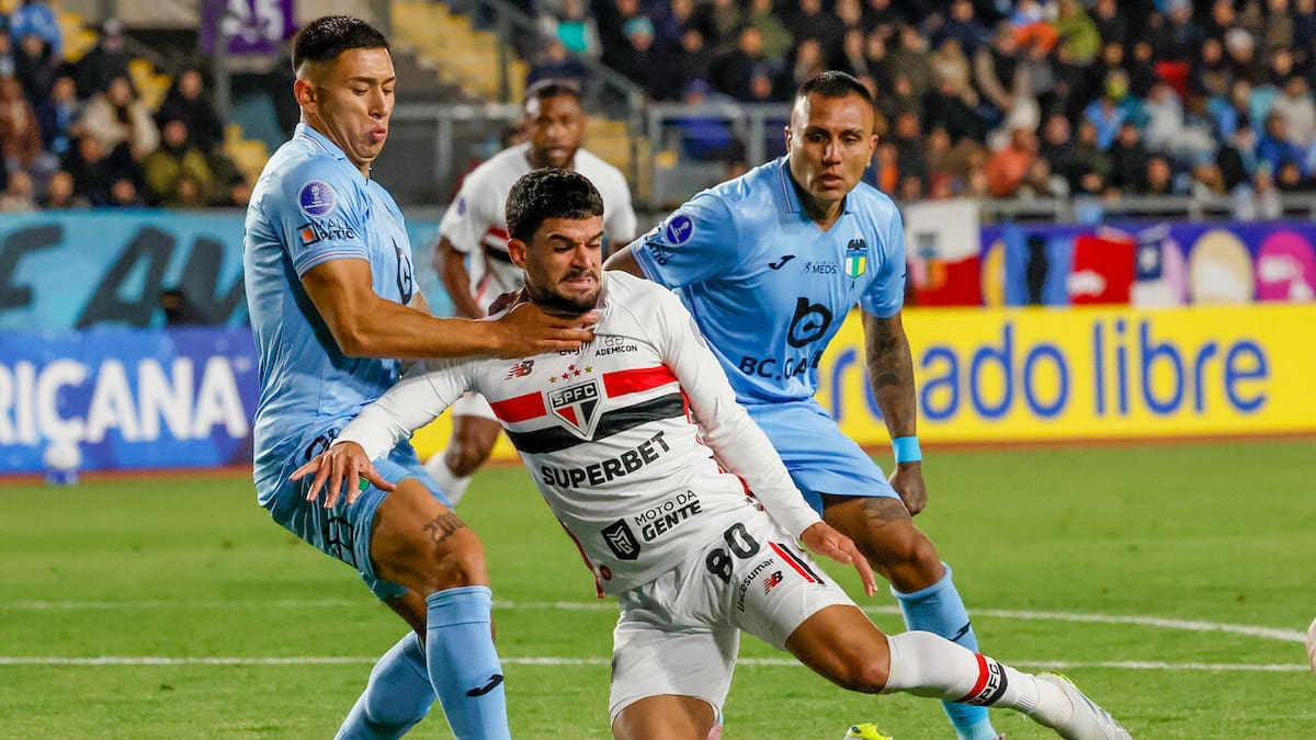 Tabla de posiciones: O’Higgins sumó ante Sao Paulo y dejó una definición de infarto en la Copa Sudamericana