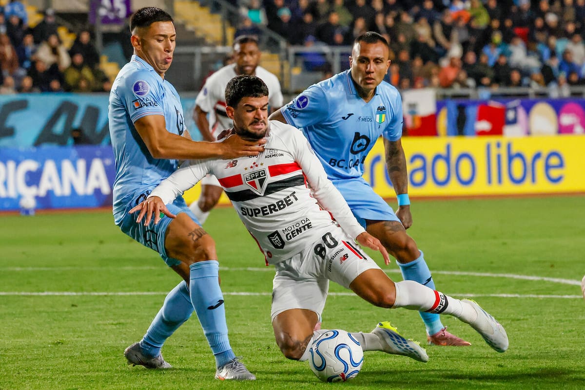 Tabla de posiciones: O’Higgins sumó ante Sao Paulo y dejó una definición de infarto en la Copa Sudamericana. Foto: Aton.