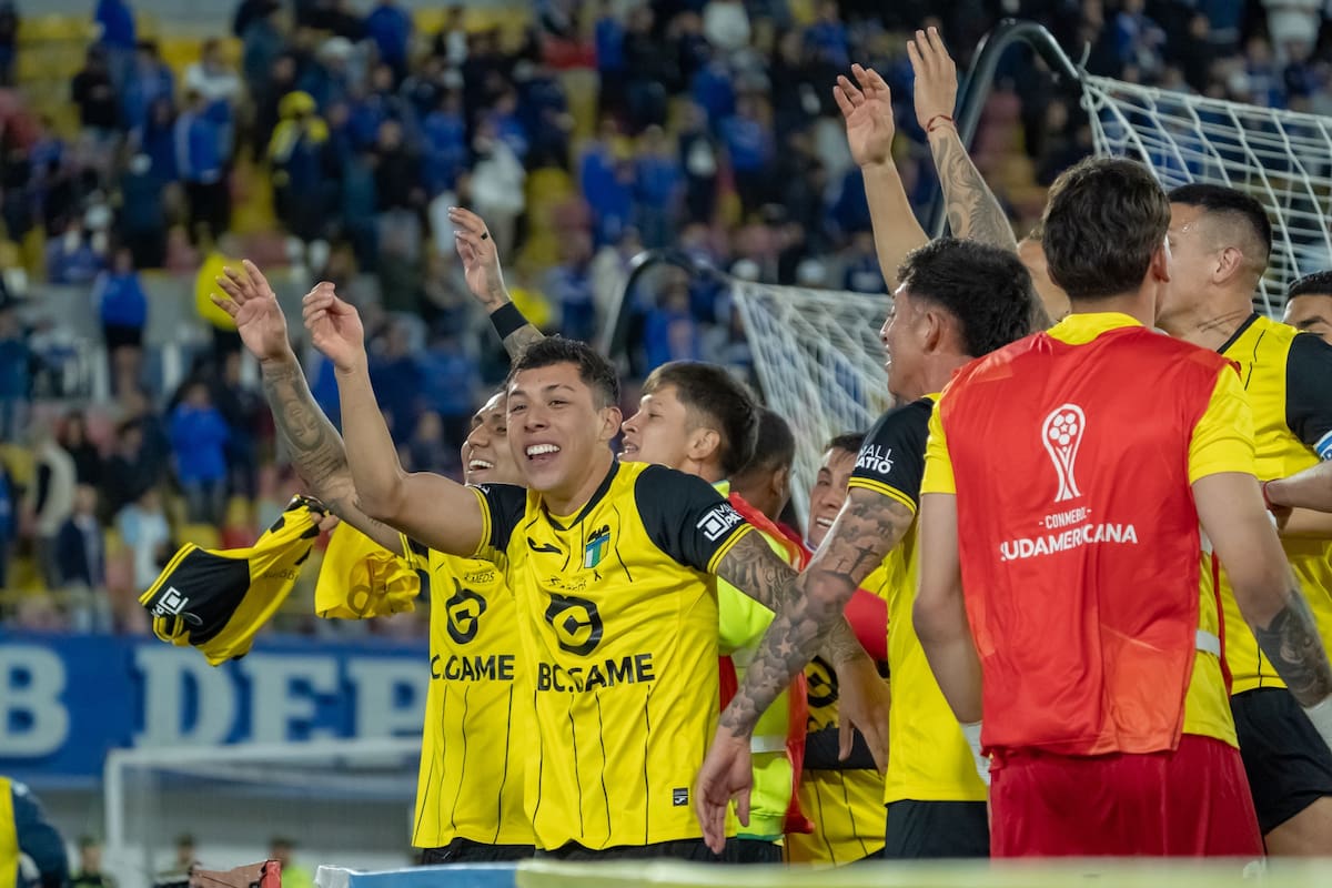 El Capo de Provincia clasificó a los play-offs de Copa Sudamericana. Foto: ATON.