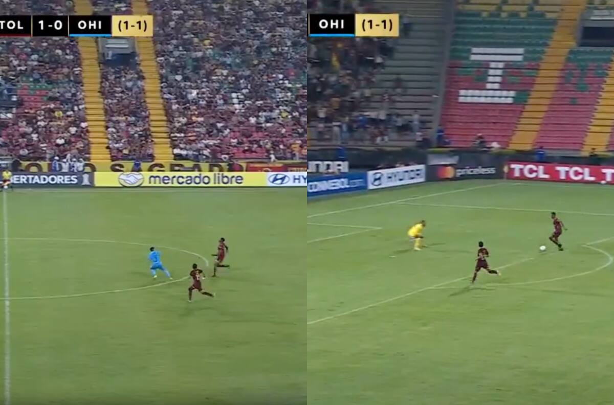 VIDEO | El increíble error de O’Higgins al último minuto que selló su eliminación de la Libertadores