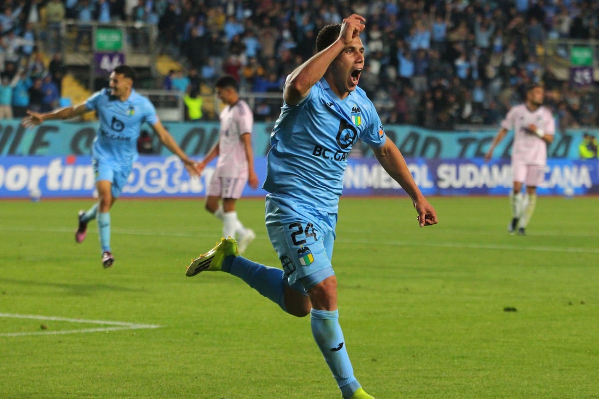 Fue el único equipo chileno que pudo ganar en el debut. Agencia Aton