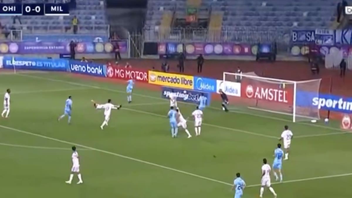 VIDEO | Sigue intratable la dupla: el golazo de Arnaldo Castillo para O’Higgins en Copa Sudamericana
