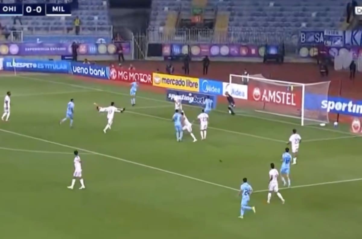 VIDEO | Sigue intratable la dupla: el golazo de Arnaldo Castillo para O’Higgins en Copa Sudamericana