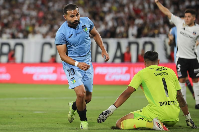logró vencer a Colo Colo en el Estadio Monumental.
Felipe Zanca/Photosport