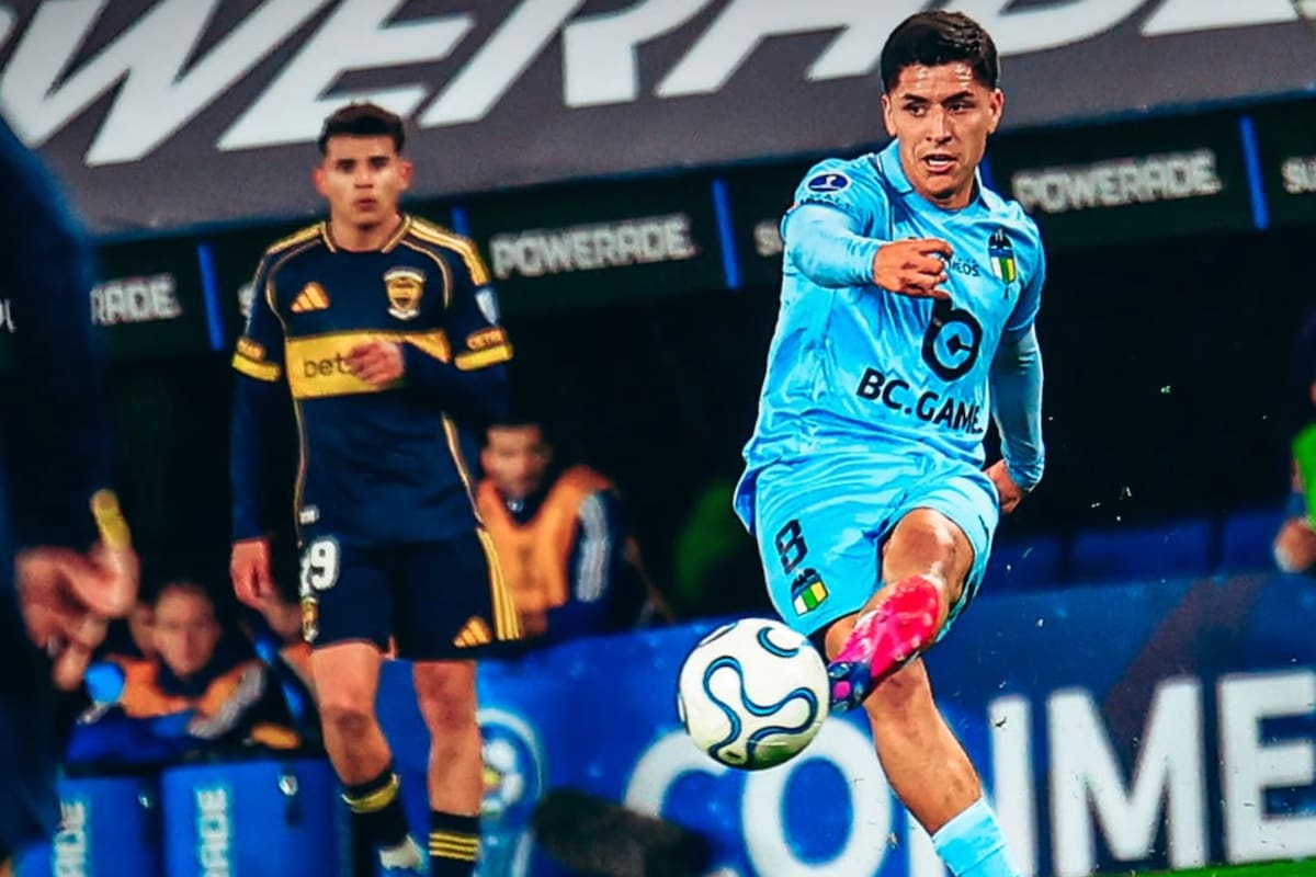 El celeste vs. Boca Juniors. Foto: @ohiggins_oficial