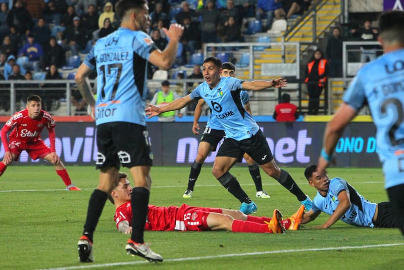Venció por 4-2 a Ñublense este sábado en Rancagua. Foto: Agencia Aton