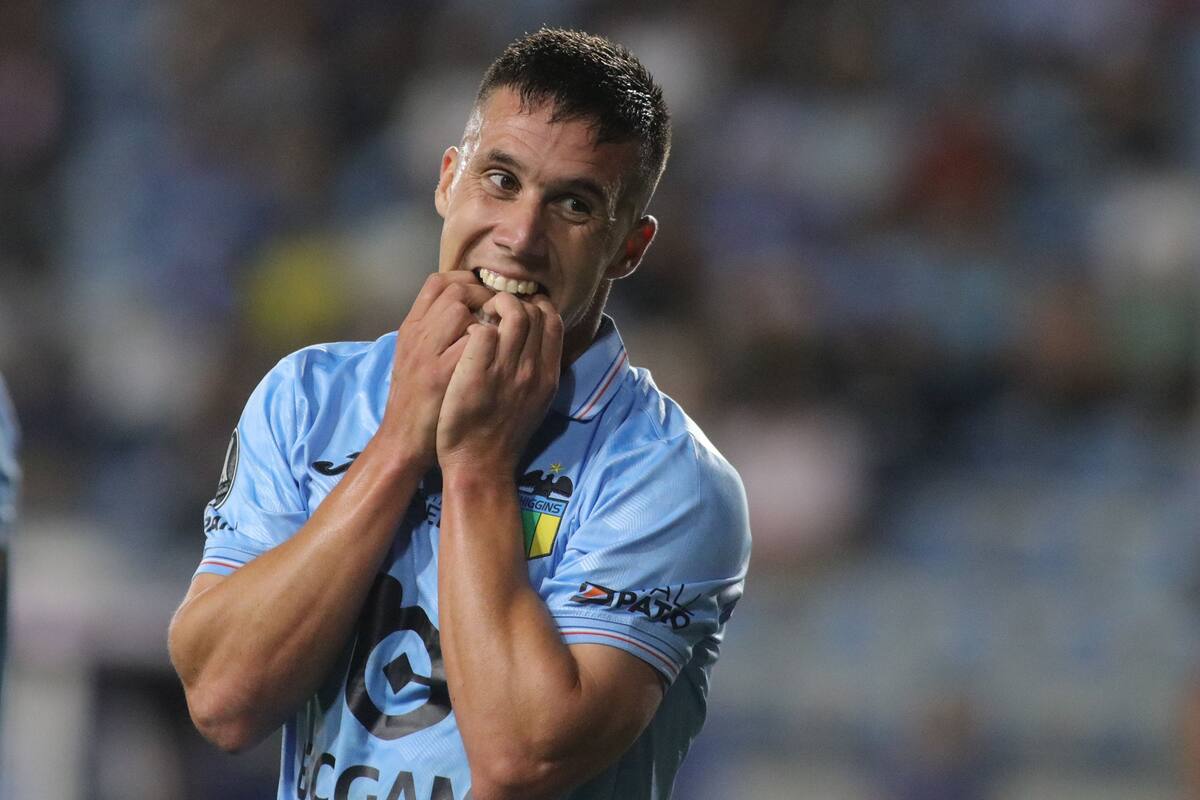 Va por la clasificación en Copa Libertadores. Agencia Aton