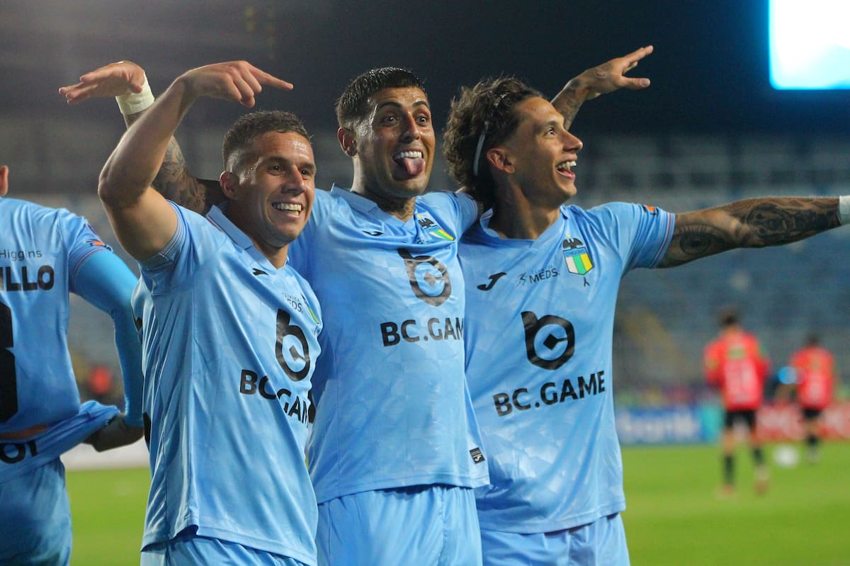 En Copa Sudamericana. Agencia Aton