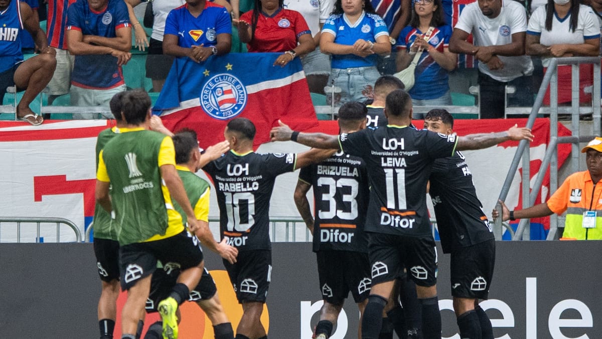 Con polémica y penales: O’Higgins tiñó de celeste Brasil y sigue con vida en la Copa Libertadores