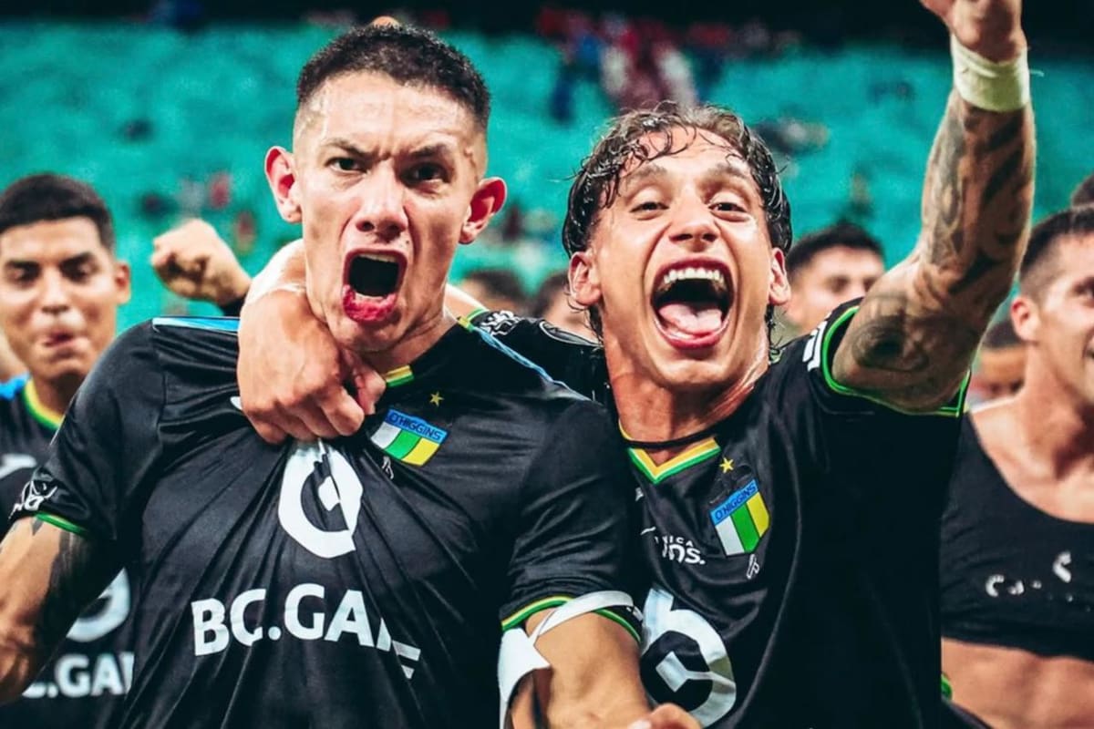 Los rancagüinos vienen de eliminar a Bahía en Brasil. Foto: Comunicaciones O'Higgins.