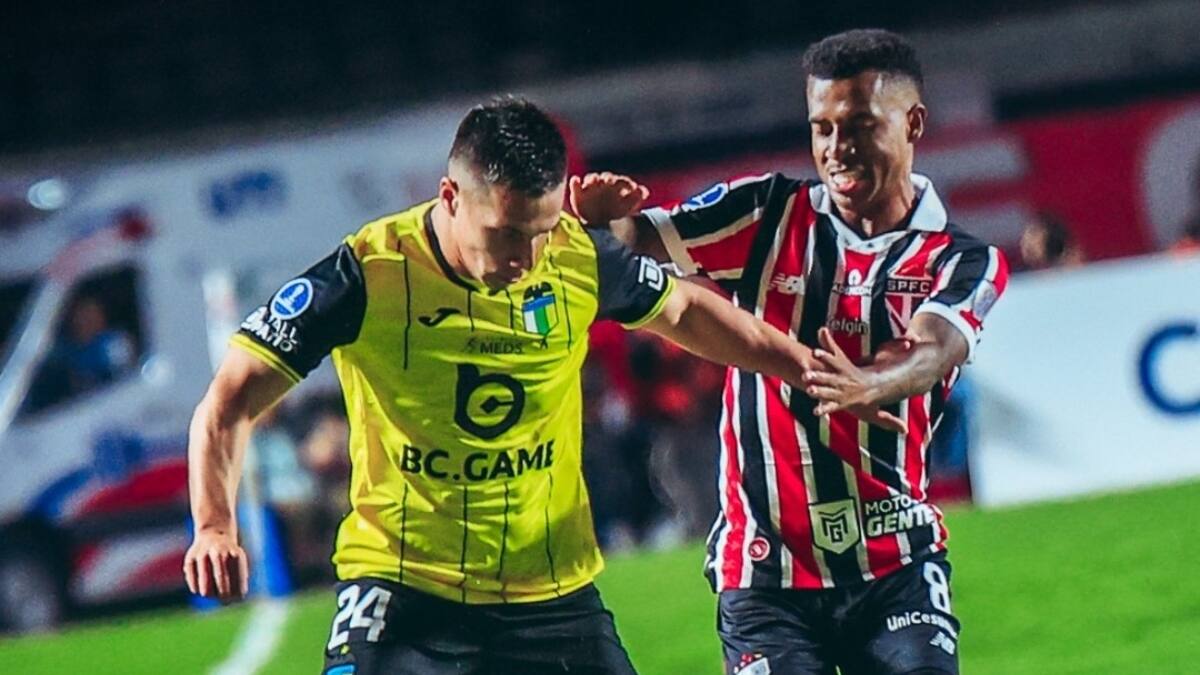 Sao Paulo fue más eficaz: O’Higgins tropezó en Copa Sudamericana