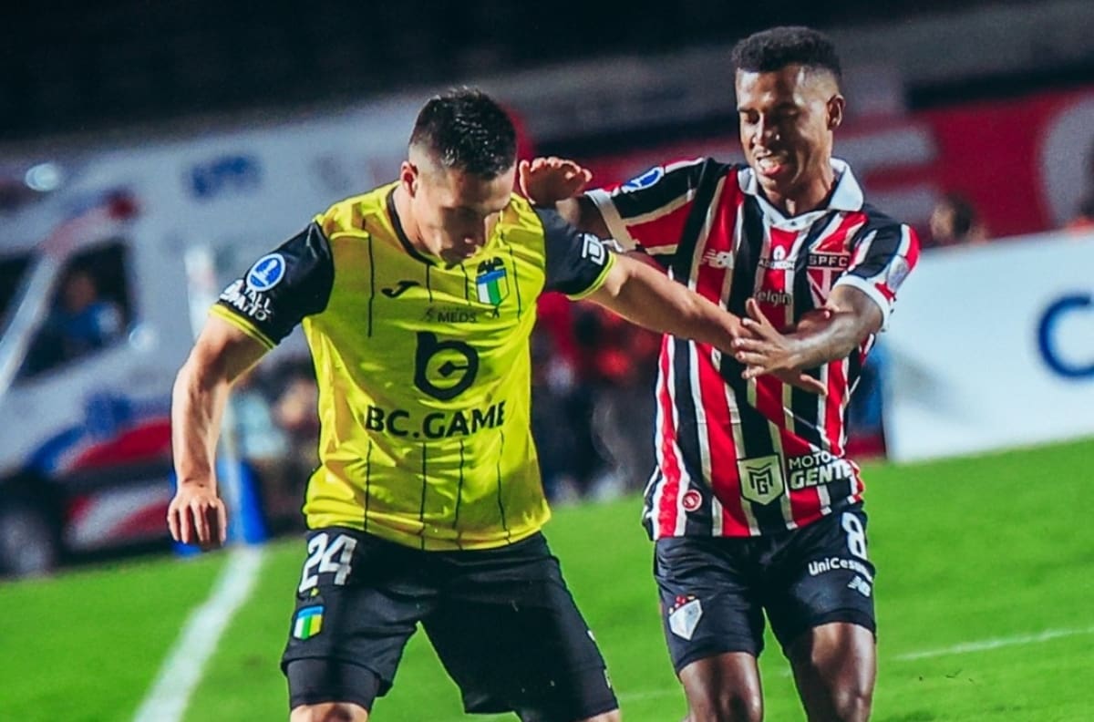 Sao Paulo fue más eficaz: O’Higgins tropezó en Copa Sudamericana