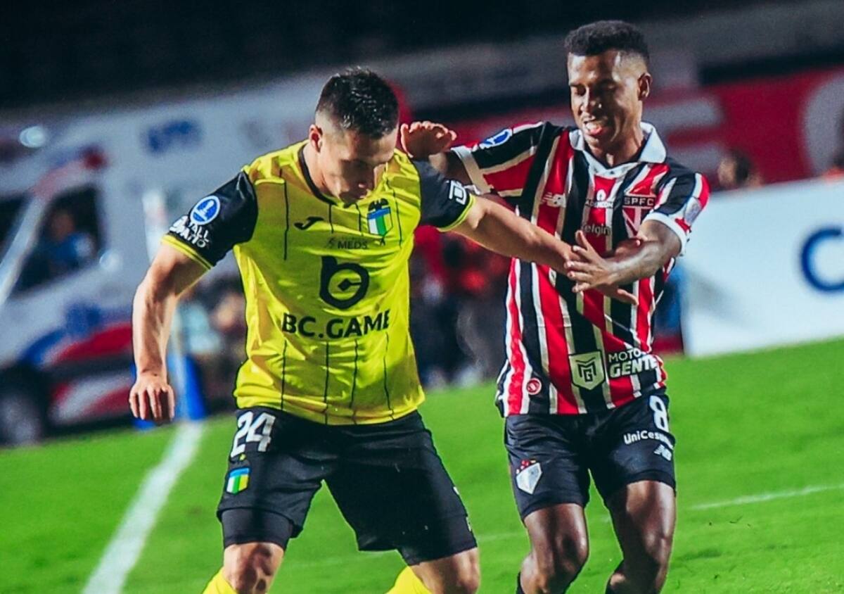 El elenco de Rancagua no pudo en Brasil. Foto: O'Higgins en Instagram.