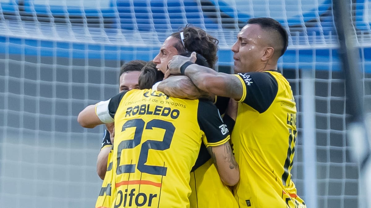 Batacazo de O’Higgins: gana en Colombia y sigue en Copa Sudamericana