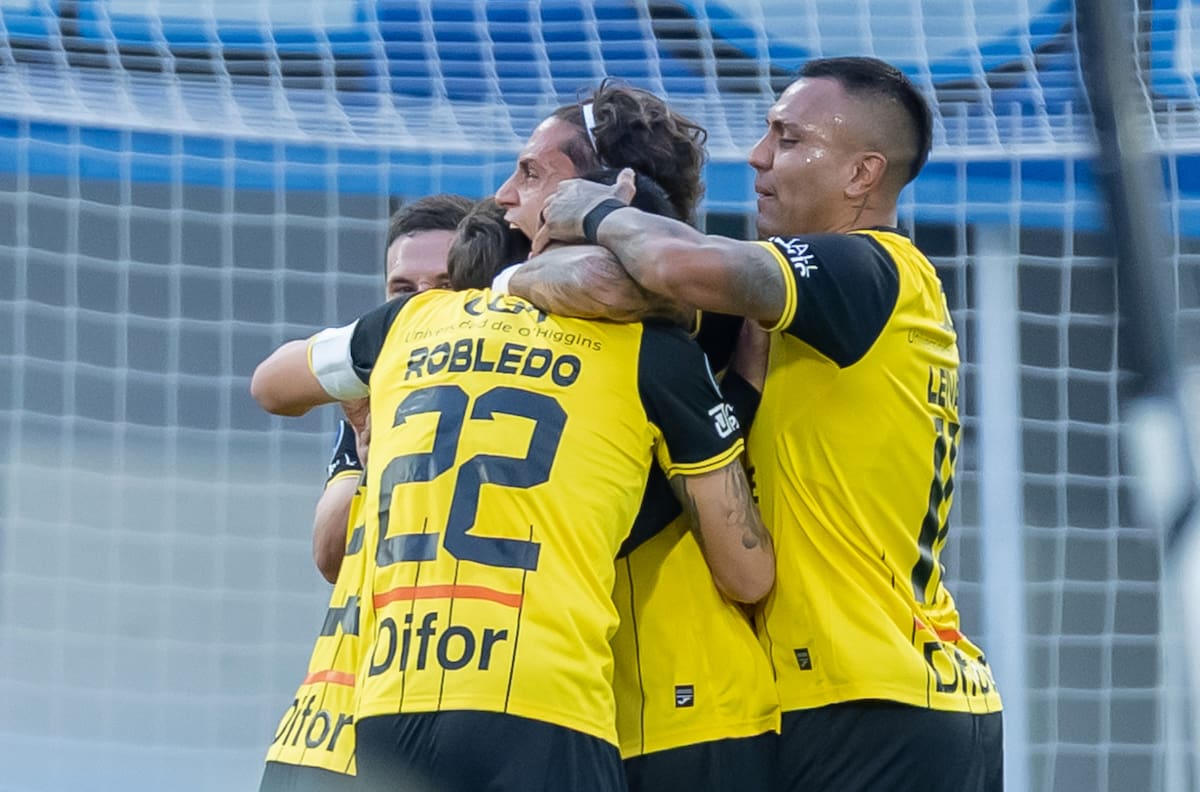 Batacazo de O’Higgins: gana en Colombia y sigue en Copa Sudamericana