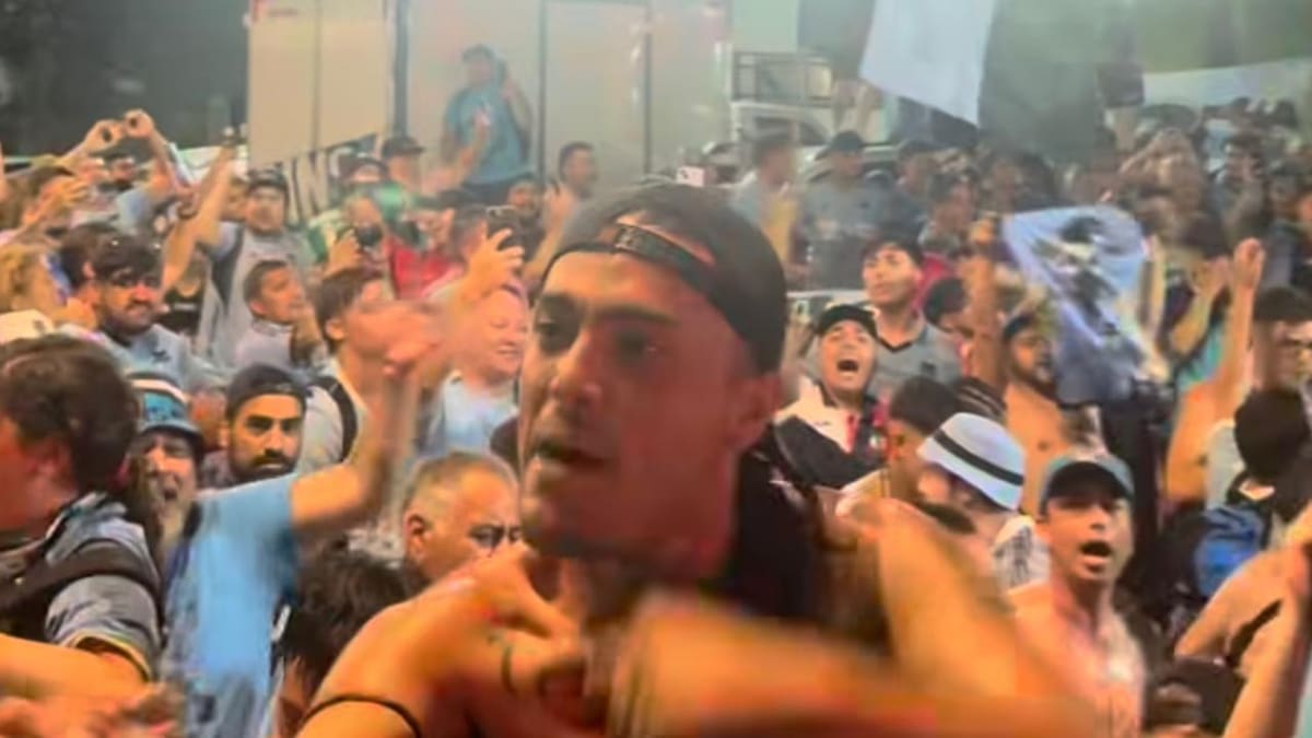 VIDEO | La multitud que llevó O’Higgins hasta Salvador de Bahía por Copa Libertadores