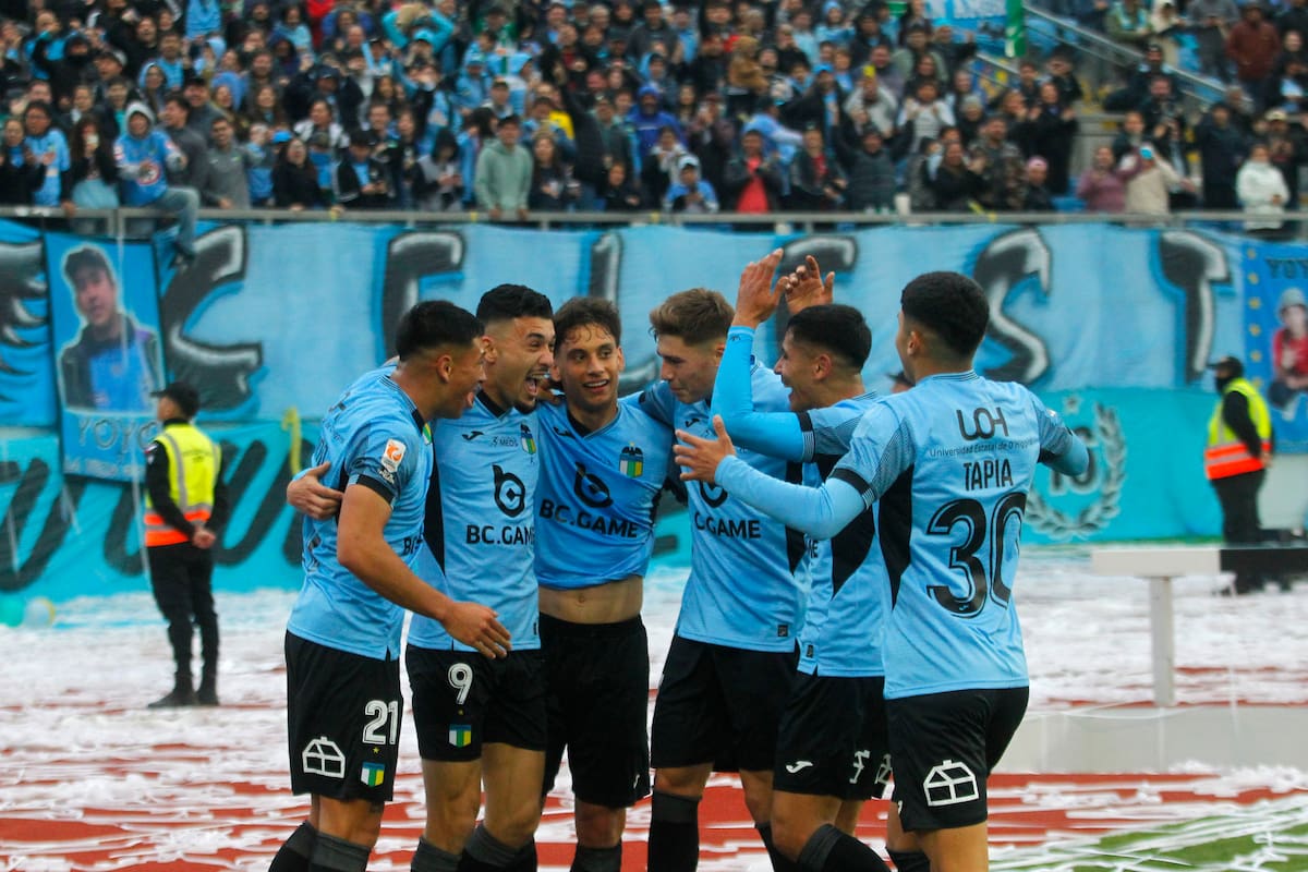 El equipo celeste ha jugado solo una vez en El Teniente. Ganó a Audax y promete hacer de Rancagua su base de sustentación para lo que queda de torneo.