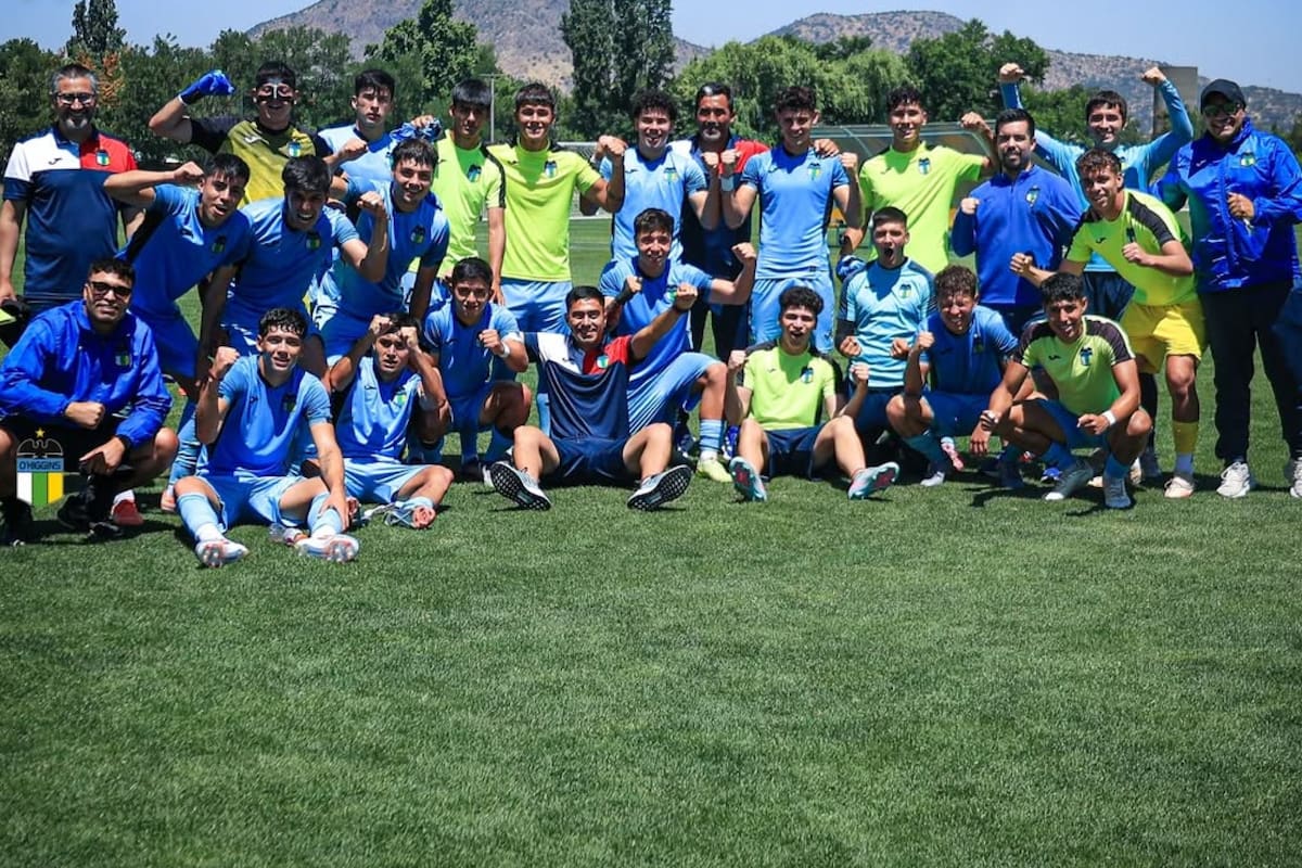 El Fluminense estaría interesado en joya rancagüina. Foto: O'Higgins.