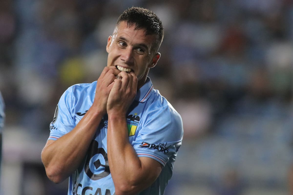 O'Higgins va por la clasificación en Copa Libertadores. Agencia Aton