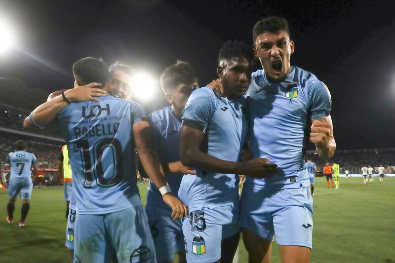 Por tercer año consecutivo, el Capo de Provincia se impuso al Cacique en la fecha 2 del Campeonato Nacional / Photosport