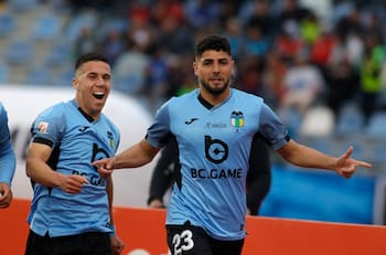 En un partido de infarto: O’Higgins se quedó con un importante triunfo sobre Audax Italiano