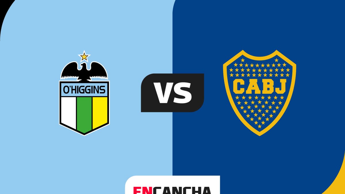 EN VIVO | O'Higgins vs. Boca Juniors por Copa Sudamericana 2026: minuto a minuto del partido
