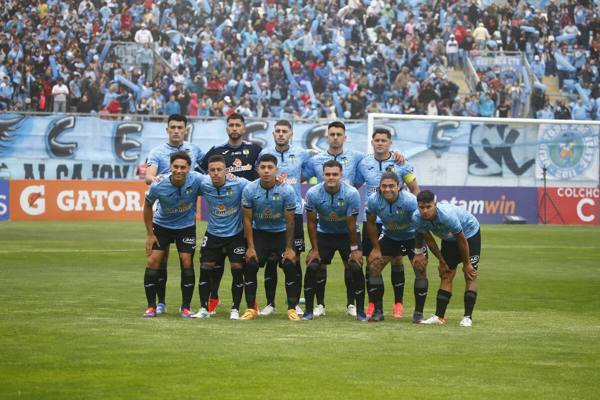 El duelo por la fecha 30 del torneo pasado fue la última vez donde O'Higgins hizo de local en Rancagua. /Photosport