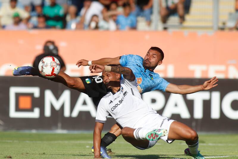O'Higgins venció 1-0 a Colo Colo en la primera rueda del Campeonato Nacional con gol de Bryan Rabello.