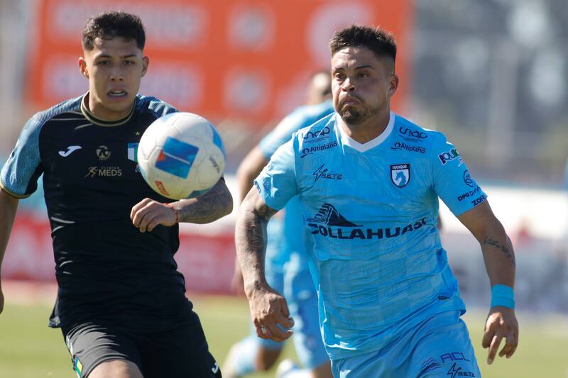 Fernando Díaz debutó con empate contra los rancagüinos en el Campeonato Nacional. Foto: Photosport