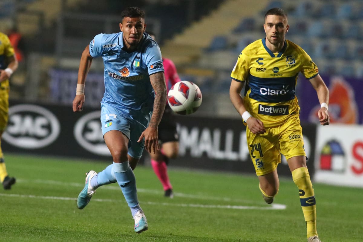 O'Higgins y Everton cerraron la fecha 14 del Campeonato Nacional. Crédito: Agencia Aton.