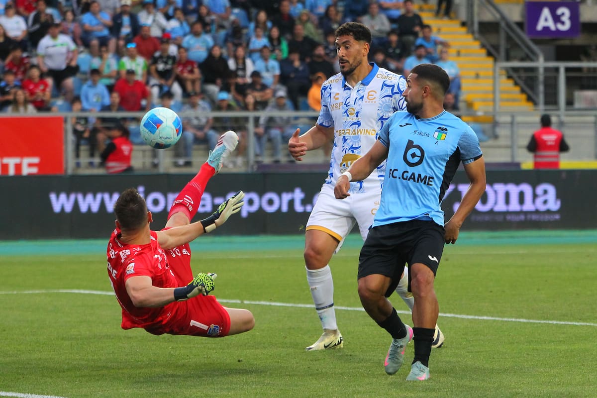 Los celestes clasifican a Copa Libertadores. Foto: Agencia Aton.