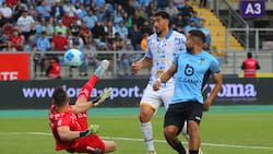 Dejan triste a la U: O’Higgins vence en la agonía a Everton y celebra su clasificación a Libertadores