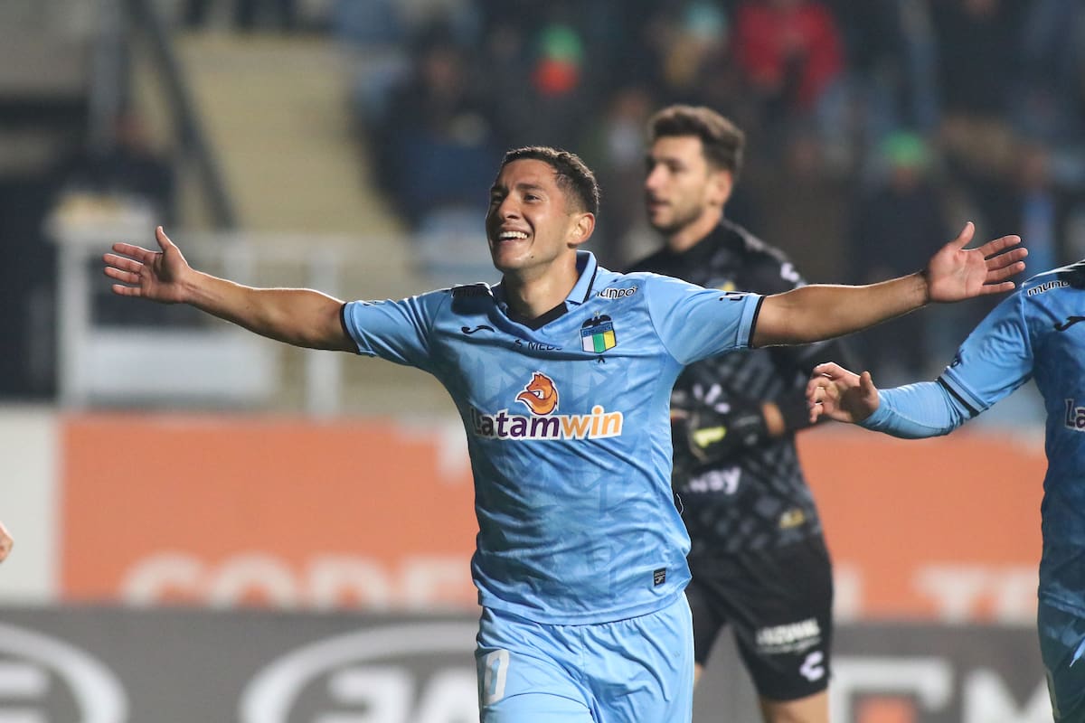 Matías Marín es nuevo refuerzo de Belgrano.