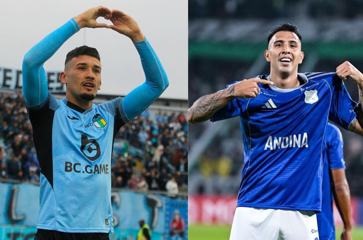 O’Higgins vs Millonarios: Hora, dónde ver hoy y formaciones del duelo por Copa Sudamericana