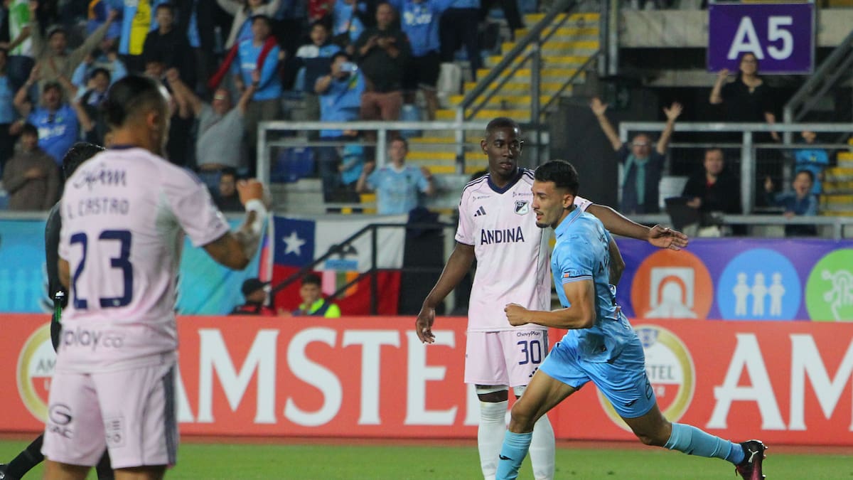 O’Higgins sigue sorprendiendo al continente y derrota a Millonarios por Copa Sudamericana