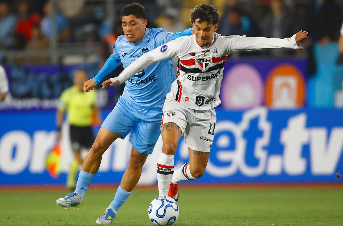O’Higgins rescata valioso empate con Sao Paulo de local y sigue con vida en Copa Sudamericana