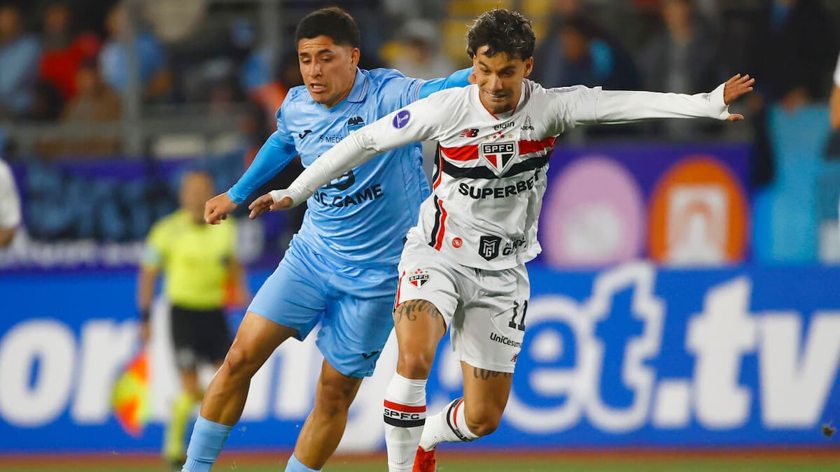 EN VIVO | O'Higgins vs. São Paulo por Copa Sudamericana 2026: minuto a minuto del partido