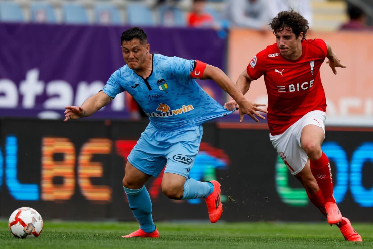 miden fuerzas por el Campeonato Nacional. Foto: Agencia Aton.