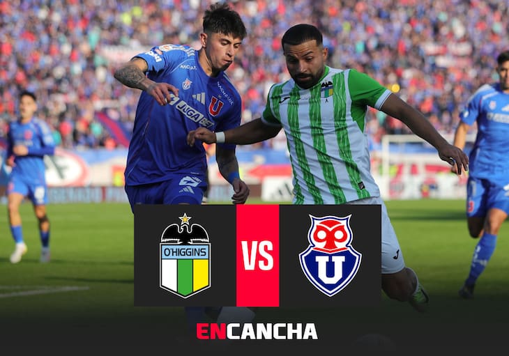 EN VIVO | O’Higgins vs. Universidad de Chile por Primera División 2025: minuto a minuto del partido