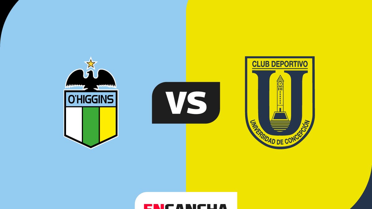 EN VIVO | O'Higgins vs. U. Concepción por Primera División 2026: minuto a minuto del partido