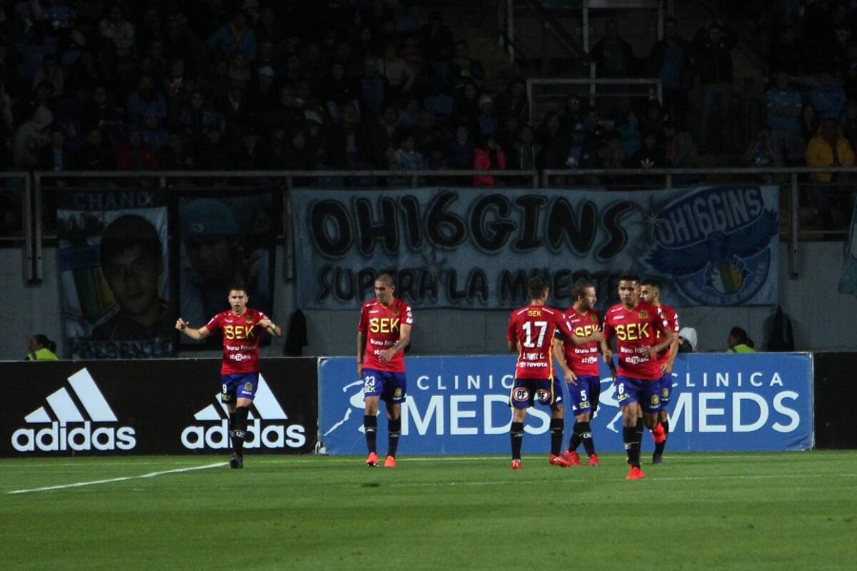O'Higgins vs Union Española, campeonato 2019