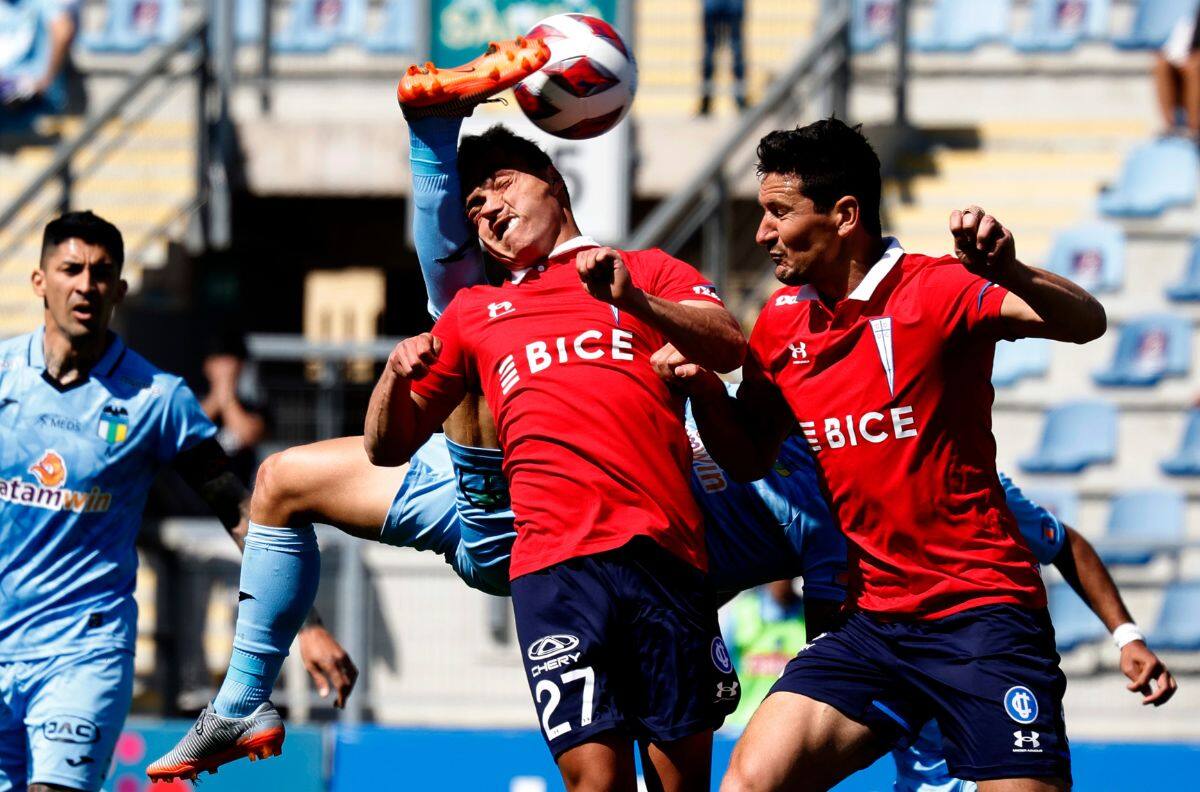 VIDEO | Susto en El Teniente: la feroz patada en la cabeza que recibió Jorge Ortiz en el O’Higgins vs UC