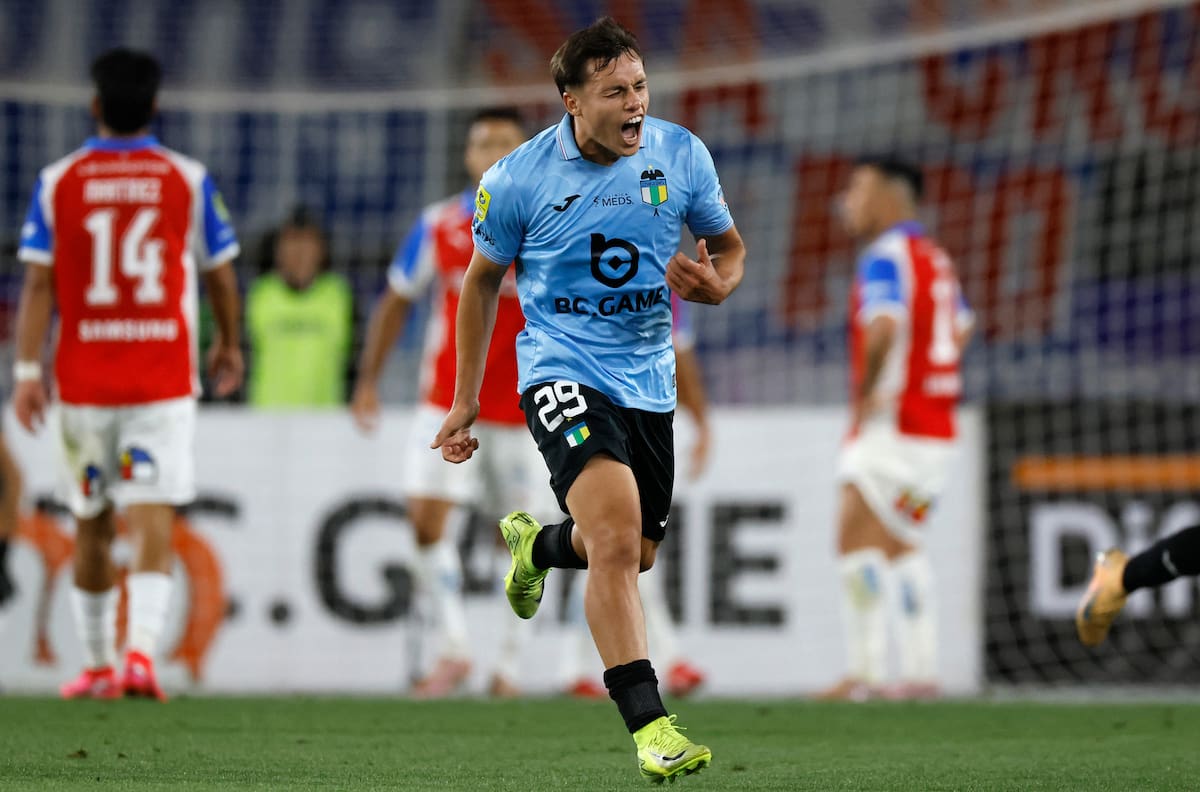 O’Higgins frena a la UC y le niega el liderato de la Liga de Primera