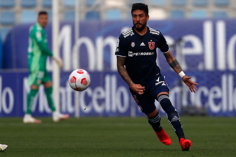El jugador de Universidad de Chile Ramon Arias