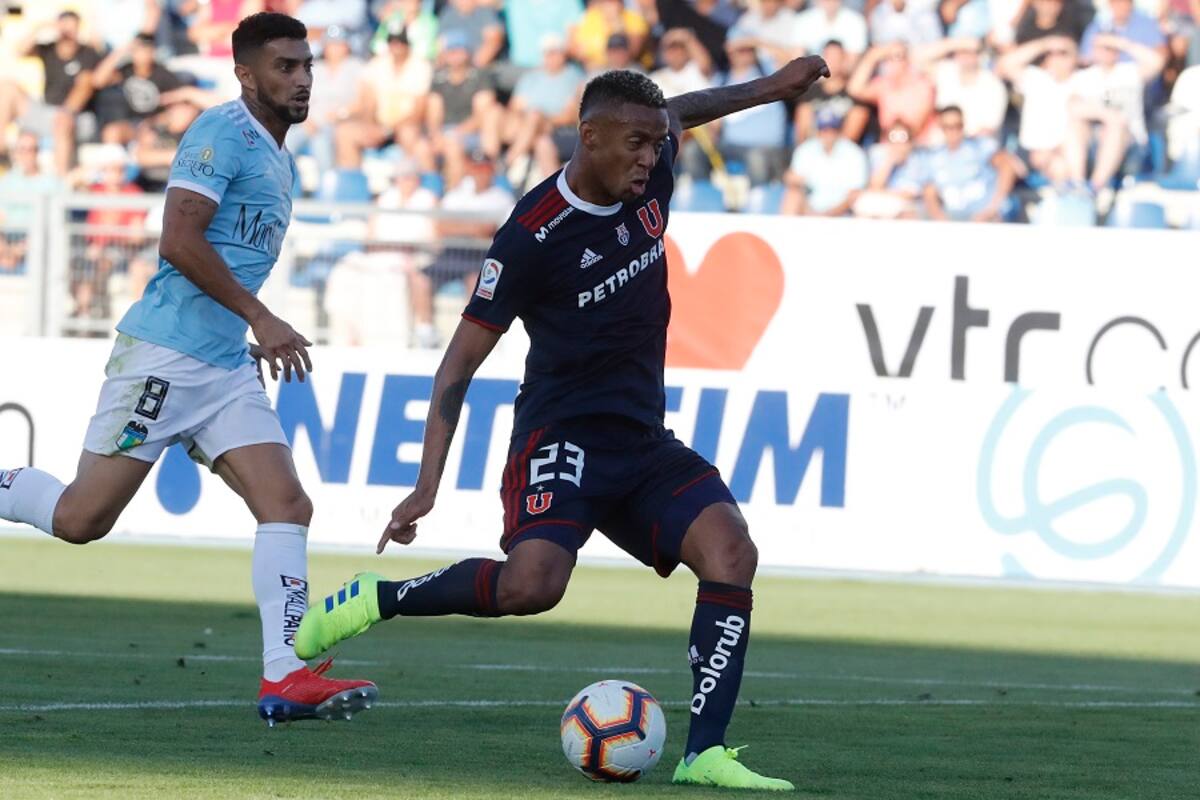 O'Higgins vs Universidad de Chile, campeonato 2019