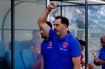 Nico Larrondo: "Caputto demostró que no le quedó grande la U"