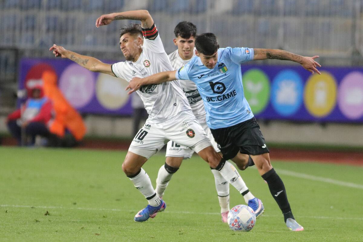 Igualaron en la Copa de la Liga. Foto: Agencia Aton.