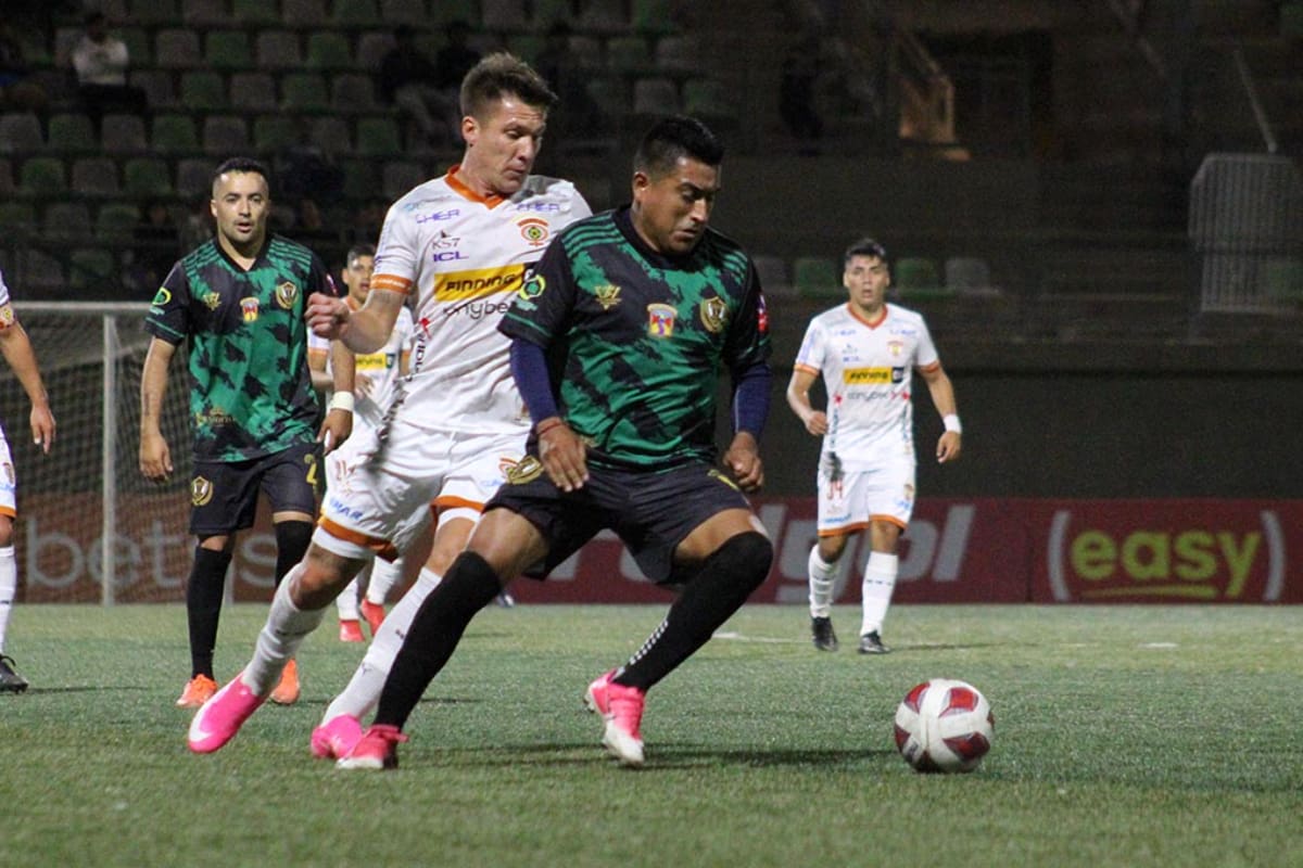Cobreloa derrotó cómodamente a Ojanco de Tierra Amarilla por Copa Chile y el partido significó el debut de Tomás Roco en el profesionalismo. Foto: Campeonato Chileno.
