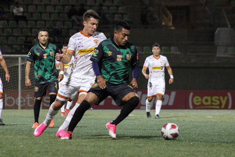 Cobreloa derrotó cómodamente a Ojanco de Tierra Amarilla por Copa Chile y el partido significó el debut de Tomás Roco en el profesionalismo. Foto: Campeonato Chileno.