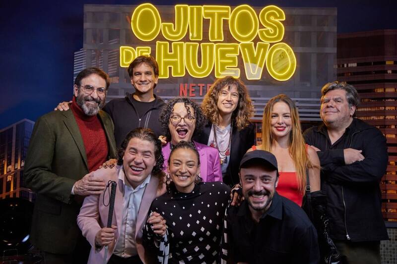 Conoce sus actores y personajes